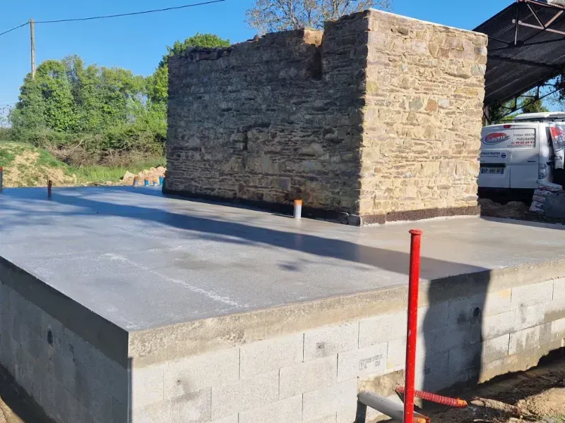 Extension maison près de Noyal-Châtillon-sur-Seiche